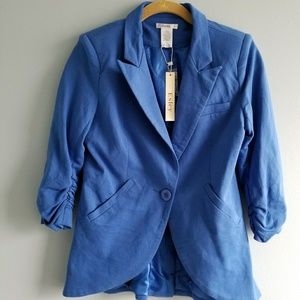 NWT Esley blue blazer